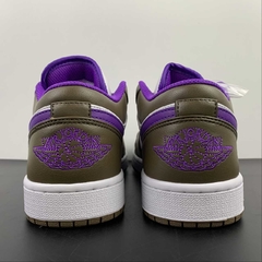 Imagem do Jordan 1 Low Purple Mocha