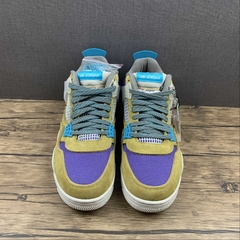 Imagem do Jordan 4 Retro SP 30th Anniversary Union Desert Moss