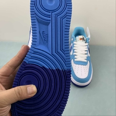 Imagem do Nike Air Force 1 Low Split Light Photo Blue