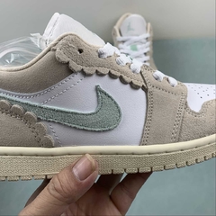 Jordan 1 Low SE Scalloped Edge Guava Ice - Born Sneakers