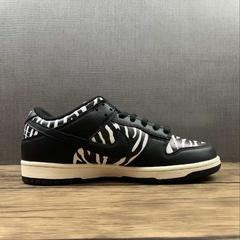 Nike SB Dunk Low Quartersnacks Zebra - comprar online