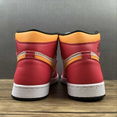 Jordan 1 Retro High Light Fusion Red - Born Sneakers
