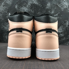 Jordan 1 Retro High Black Crimson Tint - Born Sneakers