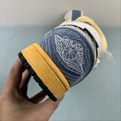 Jordan 1 Low SE WRMK Sashiko Denim - loja online