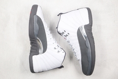 Jordan 12 Retro White Dark Grey - comprar online