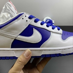 Nike Dunk Low Racer Blue White - Born Sneakers
