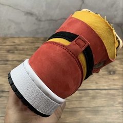 Jordan 1 High Zoom Air CMFT Black Chile Red - loja online