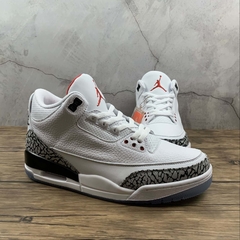 Jordan 3 Retro White Cement na internet