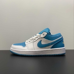 Jordan 1 Low Teal White