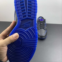 Imagem do Nike Dunk Low Black Royal Iridescent