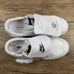 Nike Kwondo 1 G-Dragon Peaceminusone Triple White - loja online