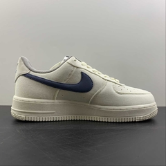 Nike Air Force 1 Low Beige Blue - comprar online