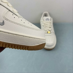 Nike Air Force 1 '07 Low Anniversary 40th Years Beige/Light Grey Custom - comprar online