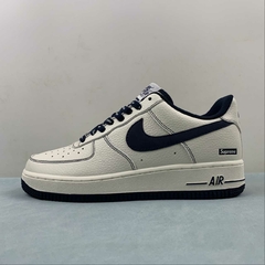 Nike Air Force 1 Low Supreme White/Blue