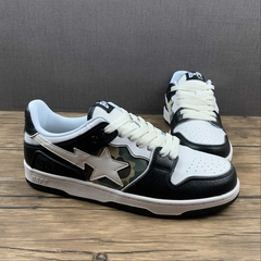 BAPE Sk8 Sta 'Black Camo' na internet
