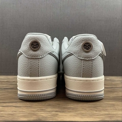 Nike Air Force 1 07 Low Stussy Grey Beige - Born Sneakers