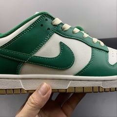 Nike Dunk Low Malachite University Gold - Born Sneakers