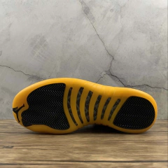 Jordan 12 Retro Black University Gold