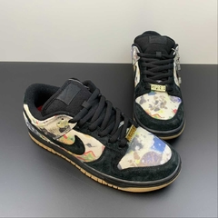 Nike SB Dunk Low Rammellzee Supreme - loja online