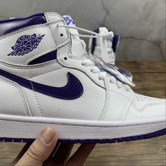 Jordan 1 Retro High Court Purple - Born Sneakers