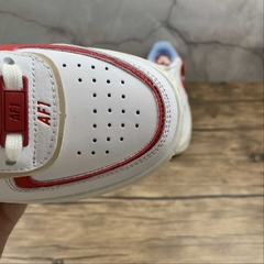 Nike Air Force 1 Low Shadow Cracked Leather na internet