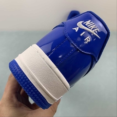 Nike Air Force 1 Low Royal Blue Patent Leather - loja online