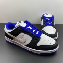 Nike Dunk Low White Black Royal na internet