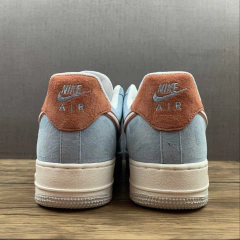 Nike Air Force 1 '07 Low Light Blue - Born Sneakers
