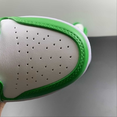 Jordan 1 Low Lucky Green na internet
