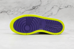 Jordan 1 High Zoom Air CMFT Black Court Purple Lemon - comprar online