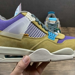 Jordan 4 Retro SP 30th Anniversary Union Desert Moss - Born Sneakers