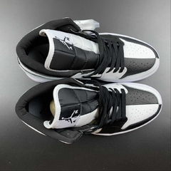 Jordan 1 Mid Split Black White - loja online