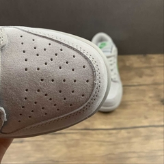 Nike Dunk Low Green Grey na internet