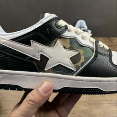 BAPE Sk8 Sta 'Black Camo' - Born Sneakers