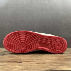 Nike Air Force 1 07 Low Undefeated Beige Red White