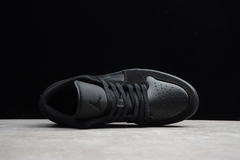 Jordan 1 Low Triple Black - loja online