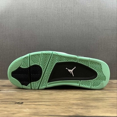 Jordan 4 Retro Green Glow
