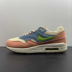 Nike Air Max 1 Light Madder Root Worn Blue