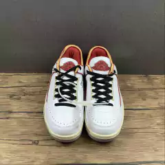 Imagem do Jordan 2 Retro Low Off-White White Red