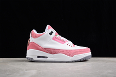 Jordan 3 Retro Kaws White/Pink Custom - comprar online