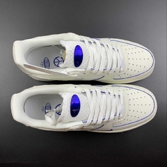 Nike Air Force 1 Low White Blue Custom - loja online