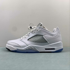 Jordan 5 Retro Low Wolf Grey