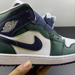 Jordan 1 Mid SE Seahawks - Born Sneakers