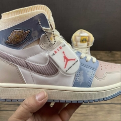 Jordan 1 High Zoom Air CMFT Pink Oxford - Born Sneakers