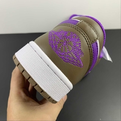 Jordan 1 Low Purple Mocha - loja online
