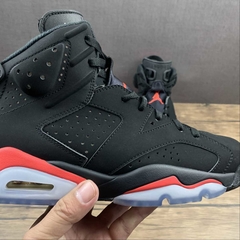 Jordan 6 Retro Black Infrared - Born Sneakers