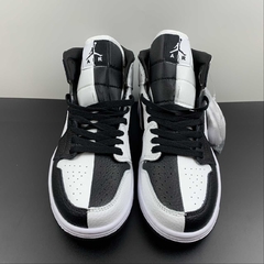 Imagem do Jordan 1 Mid Split Black White