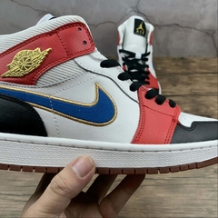 Jordan 1 Mid Let(Her)Man - Born Sneakers