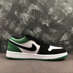 Jordan 1 Low White Black Mystic Green - comprar online