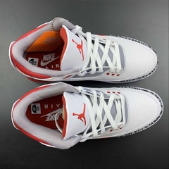 Jordan 3 Retro Fire Red - loja online